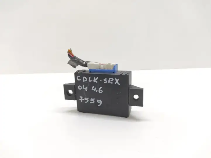 Cadillac SRX (2003 - 2006) 0263004100 Блок управления парктрониками — фото 2