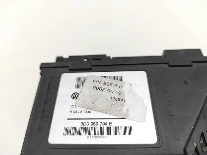 Volkswagen Touareg I (2002 - 2010) 3D0959794E Стеклоподъемник задней двери — фото 4