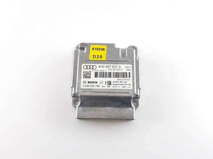 4H0907637A Audi A6 S6 C7 4G ESP (stabilumo sistemos) valdymo blokas