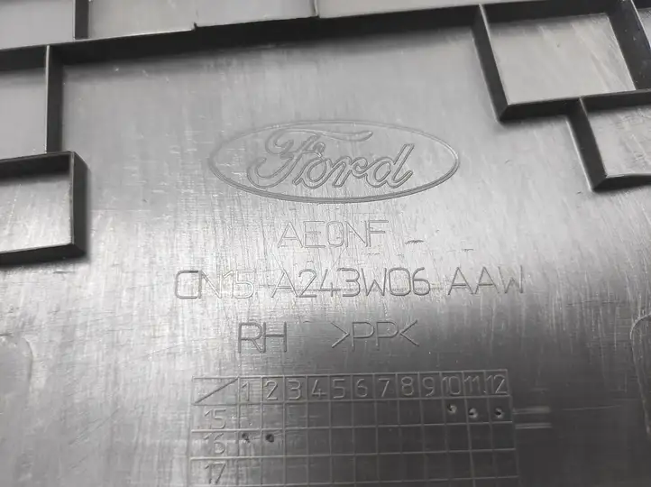 Ford Ecosport (2013 - 2018) CN15A243W06AAW Нижняя обшивка стойки B — фото 3