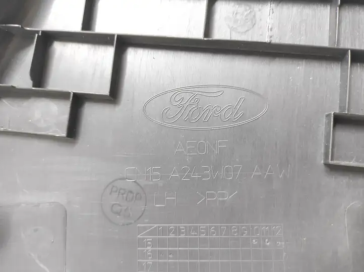 Ford Ecosport (2013 - 2018) CN15A243W07AAW Нижняя обшивка стойки B — фото 4
