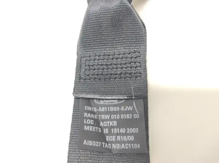 Ford Ecosport (2013 - 2018) CN15A611B69EJW Задний ремень безопасности — фото 3