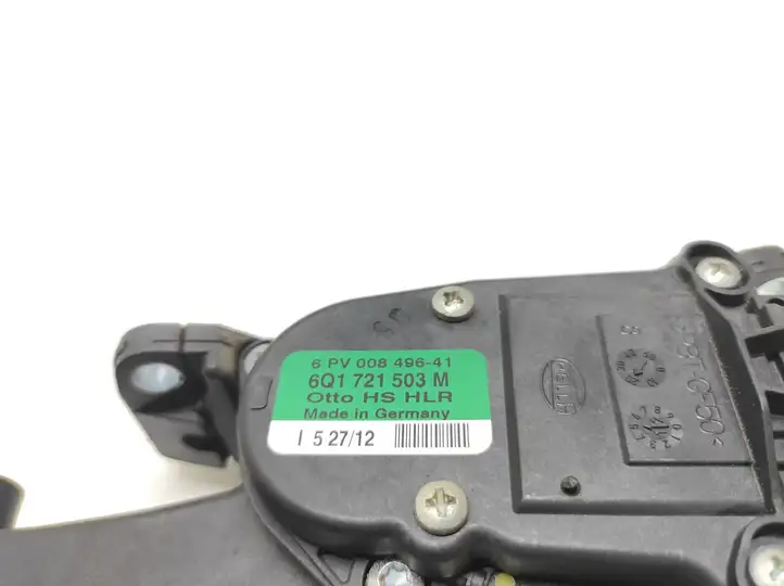 Skoda Roomster (5J) (2010 - 2015) 6PV00849641 Педаль акселератора — фото 3
