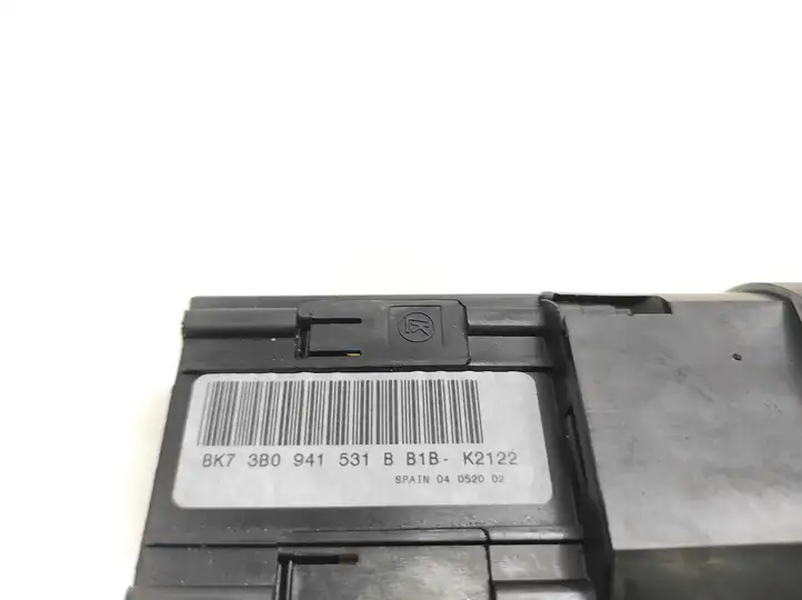 Skoda Roomster (5J) (2010 - 2015) 3B0941531 Включатель фонарей — фото 4