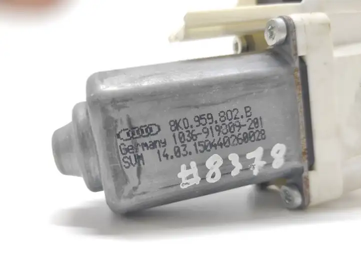 Volkswagen Sharan (2010 - 2015) 8K0959802B Стеклоподъемник задней двери — фото 4