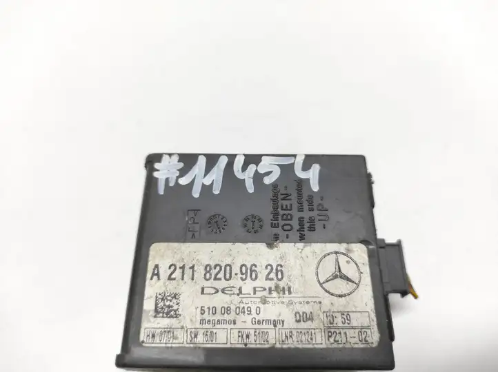Mercedes-Benz E W211 (2002 - 2009) A2118209626 Блок управления сигнализацией — фото 4