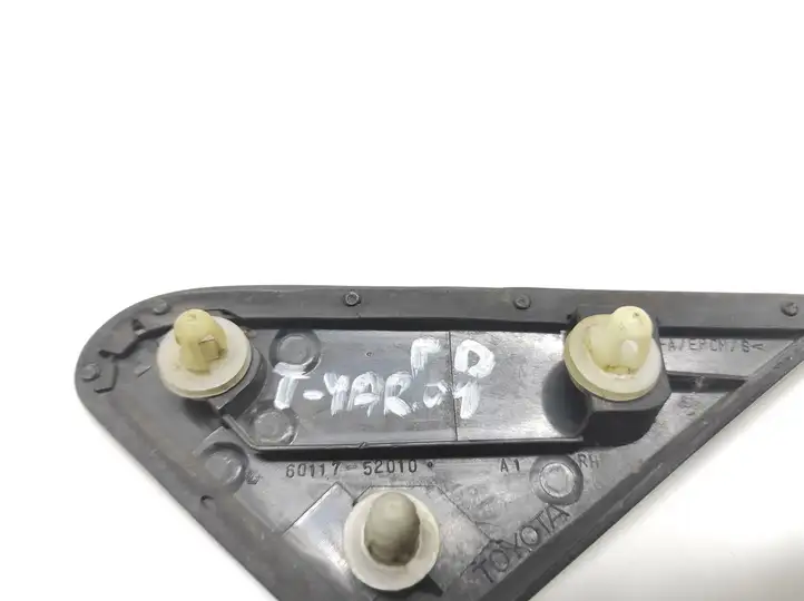 Toyota Yaris (2003 - 2005) 6011752010 Пластиковая отделка зеркала — фото 4