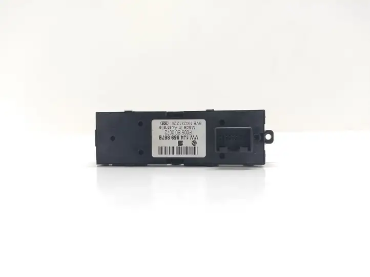 Volkswagen Golf IV (1998 - 2005) 1J4959857B Блок кнопок стеклоподъемников — фото 3