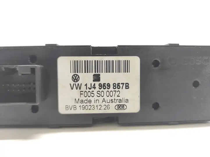 Volkswagen Golf IV (1998 - 2005) 1J4959857B Блок кнопок стеклоподъемников — фото 4
