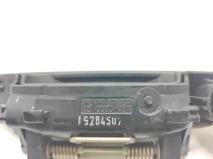 Audi A6 S6 C6 4F (2004 - 2008) 4F0837207 Наружная ручка двери — фото 2