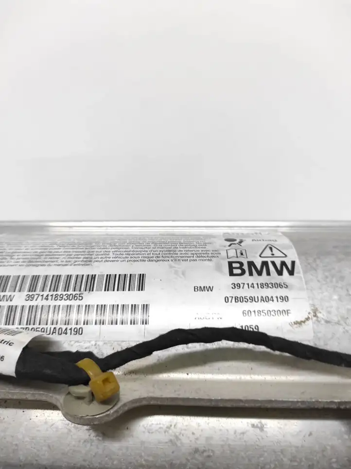 BMW 7 E65 E66 (2001 - 2008) 397141893065 Подушка безопасности пассажира — фото 4