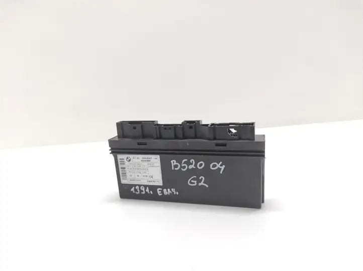 BMW 5 E60 E61 (2004 - 2010) 61356943062 Модуль комфорта — фото 1