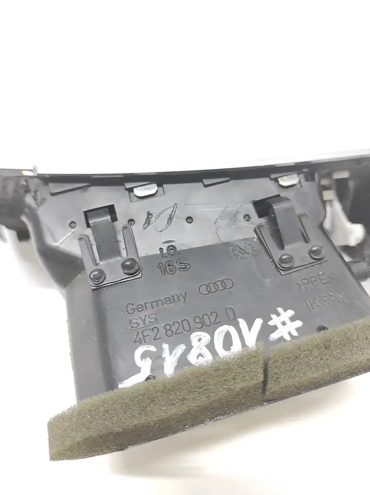 Audi A6 S6 C6 4F (2004 - 2008) 4F2820902D Боковой воздушный дефлектор — фото 2