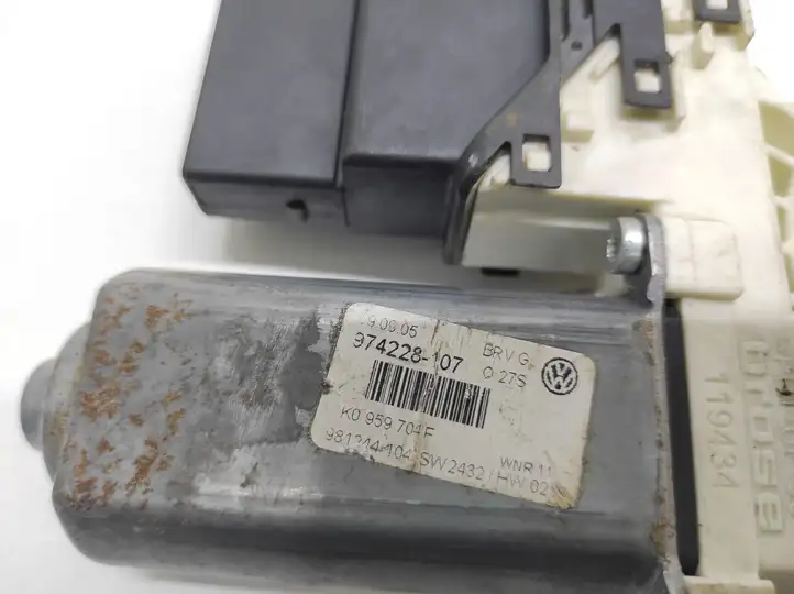 Volkswagen PASSAT B6 (2005 - 2010) 1K0959704F Стеклоподъемник задней двери — фото 2
