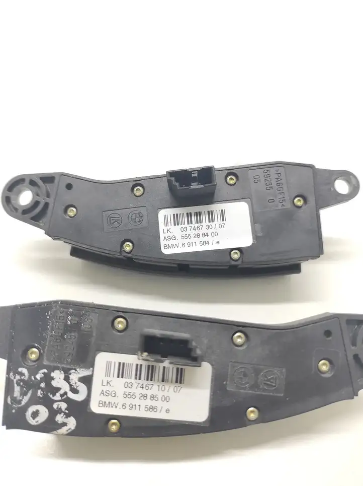 BMW 7 E65 E66 (2001 - 2008) 555288400 Кнопки на рулевом колесе — фото 3