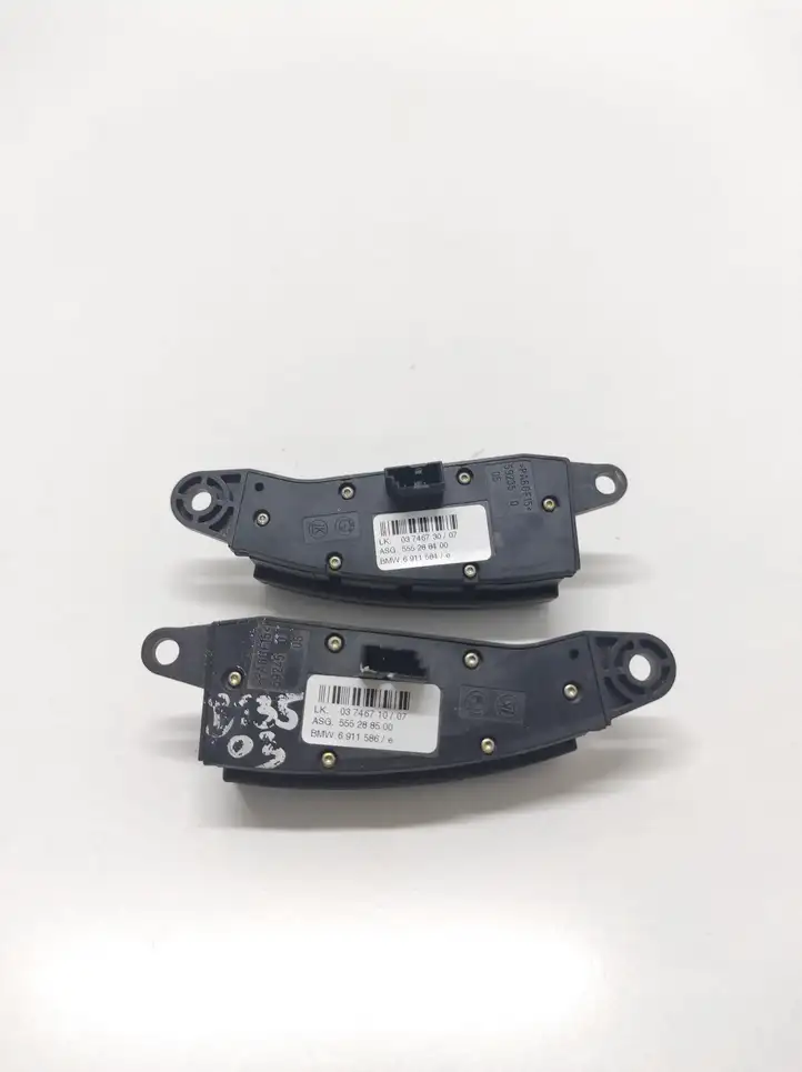 BMW 7 E65 E66 (2001 - 2008) 555288400 Кнопки на рулевом колесе — фото 4