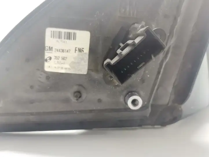 Opel Vectra C (2002 - 2005) 24436147FN6 Боковое зеркало с электроприводом — фото 4