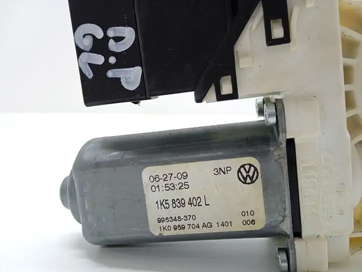 Volkswagen Jetta V (2005 - 2010) 1K5839402L Стеклоподъемник задней двери — фото 4