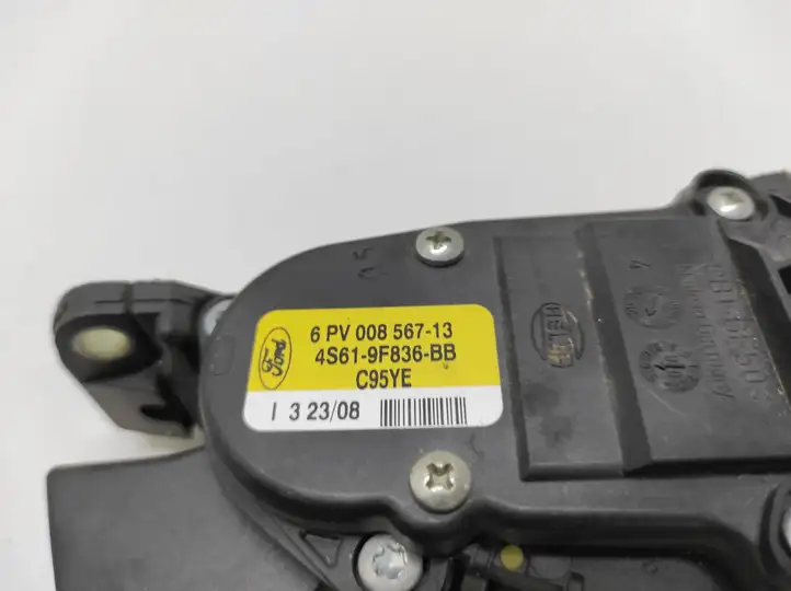 Ford Fusion (2006 - 2012) 4S619F836BB Педаль акселератора — фото 4