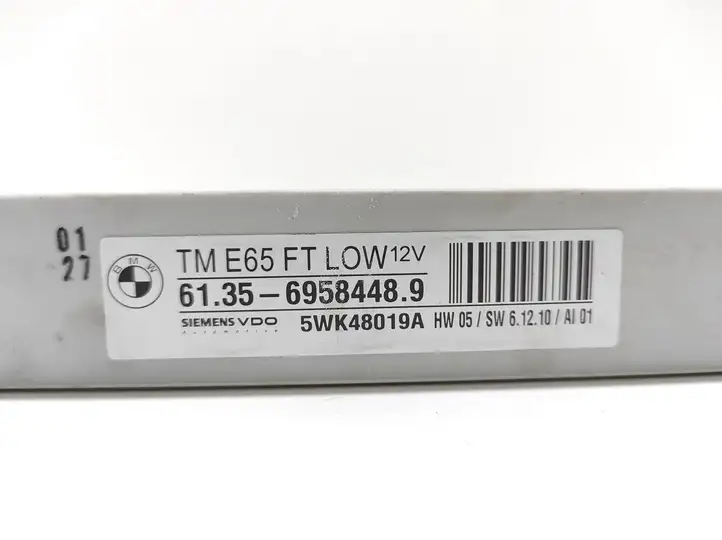 BMW 7 E65 E66 (2001 - 2008)  613569584489 Блок управления дверью