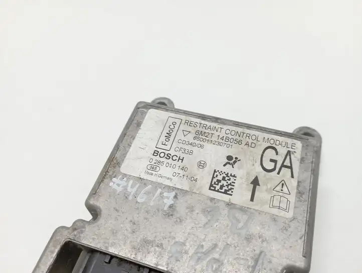 Ford Focus C-MAX (2003 - 2010) 6M2T14B056AD Блок управления SRS — фото 3