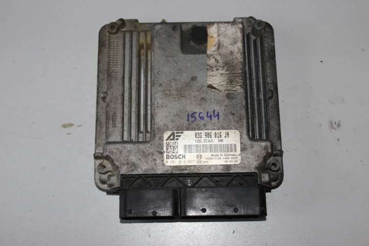 03G906016JN Volkswagen Sharan Galios (ECU) modulis