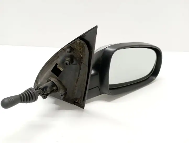 Opel Corsa C (2000 - 2003) 010676 Боковое зеркало механическое — фото 1