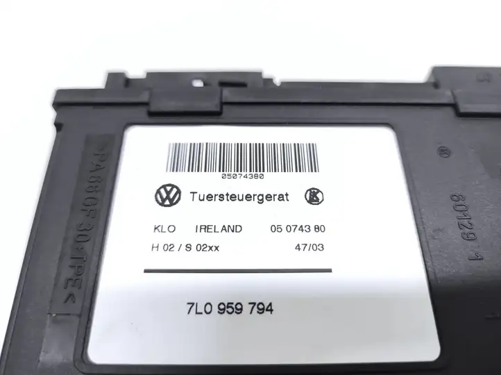 Volkswagen Touareg I (2002 - 2010) 7L0959794 Стеклоподъемник задней двери — фото 4