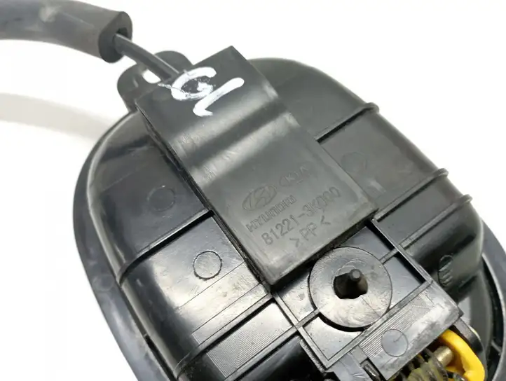 Hyundai Sonata (2003 - 2007) 812213K000 Внутренняя ручка задней двери — фото 4