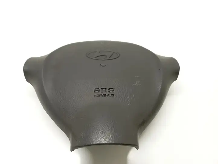 Hyundai Santa Fe (2000 - 2005) 5205092 Подушка безопасности руля — фото 1