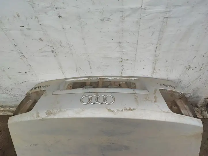 Audi A8 S8 D3 4E (2002 - 2005) Крышка багажника — фото 3