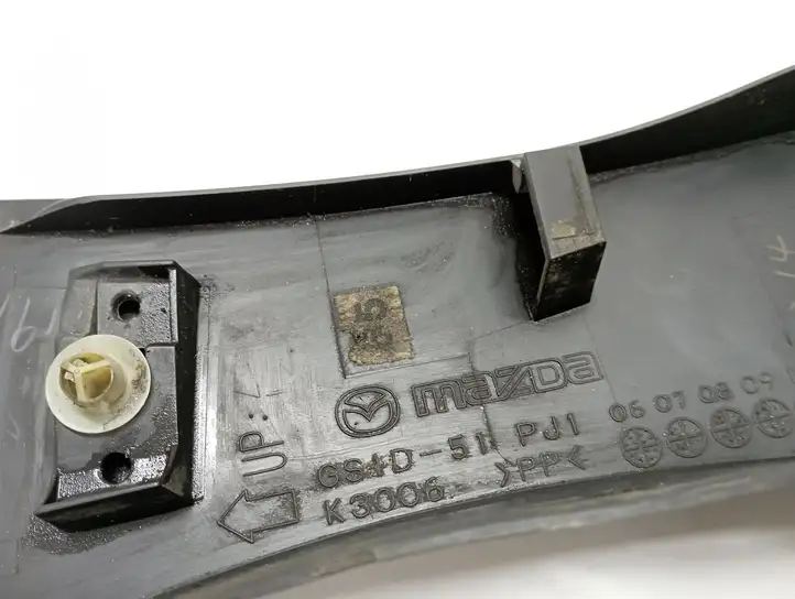 Mazda 6 (2009 - 2012) GS1D51PJ1 Молдинг крыла — фото 4