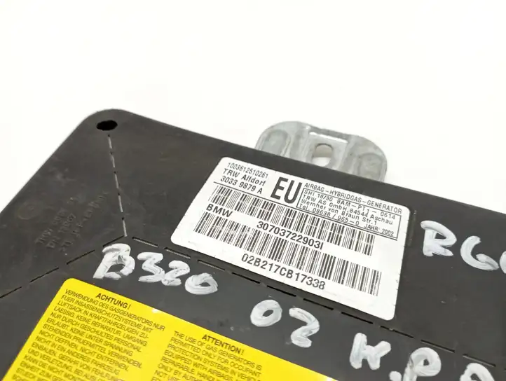 BMW 3 E46 (1998 - 2005)  30339879A Подушка безопастности передней двери