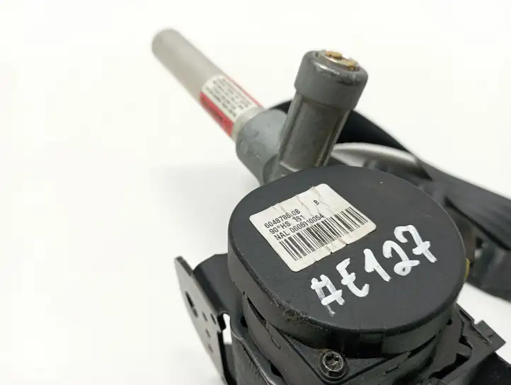 Volvo S80 (2006 - 2009) 6048788L0B Задний ремень безопасности — фото 2
