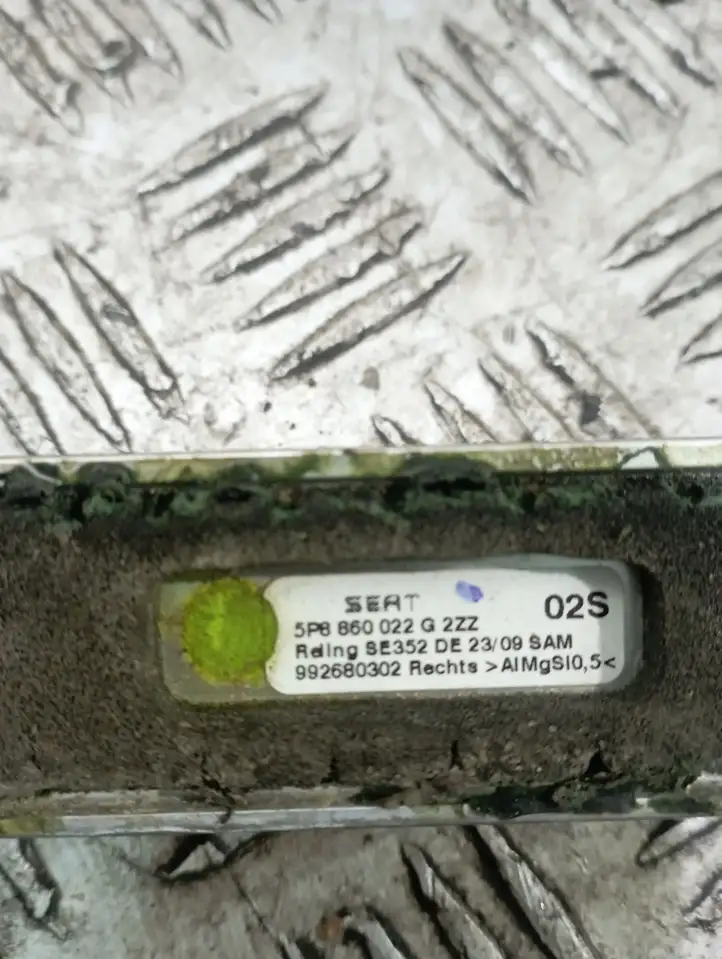 Seat Altea XL (2004 - 2015) 5P8860022G Рейлинги крыши — фото 3