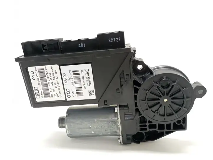 Audi A8 S8 D3 4E (2007 - 2010) 4E0959801D Стеклоподъемник задней двери — фото 1