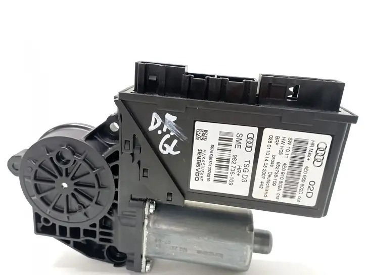 Audi A8 S8 D3 4E (2007 - 2010) 4E0959802D Стеклоподъемник задней двери — фото 1