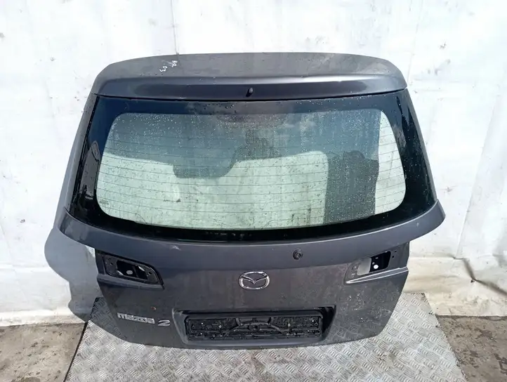 Mazda 2 (2003 - 2007) Крышка багажника — фото 1