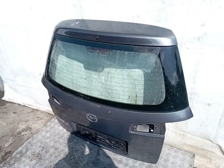 Mazda 2 (2003 - 2007) Крышка багажника — фото 2