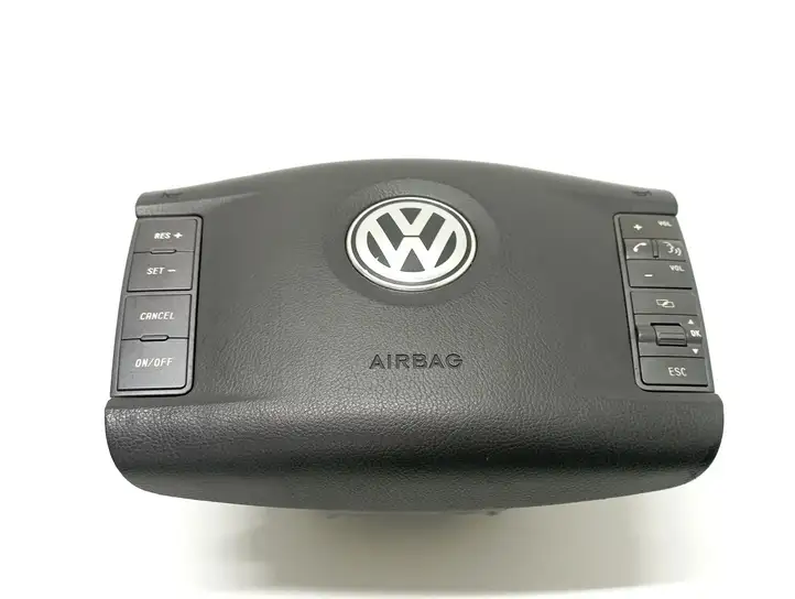 Volkswagen Phaeton (2002 - 2008) 3D0880201AD Подушка безопасности руля — фото 1