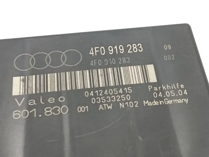 Audi A6 S6 C6 4F (2004 - 2008) 4F0919283 Блок управления парктрониками — фото 3