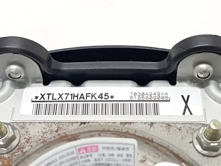 Mitsubishi ASX (2010 - 2016) 7030A249XA Подушка безопасности руля — фото 3
