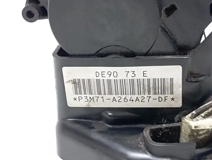 Mazda 2 (2003 - 2007) P3M71A264A27DF Замок задней двери — фото 3