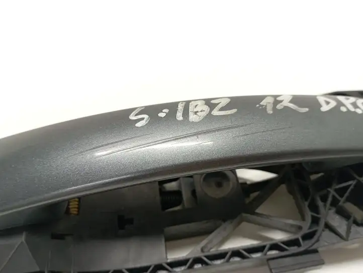Seat Ibiza IV (6J,6P) (2008 - 2017) 5N0839885H Наружная ручка задней двери — фото 4