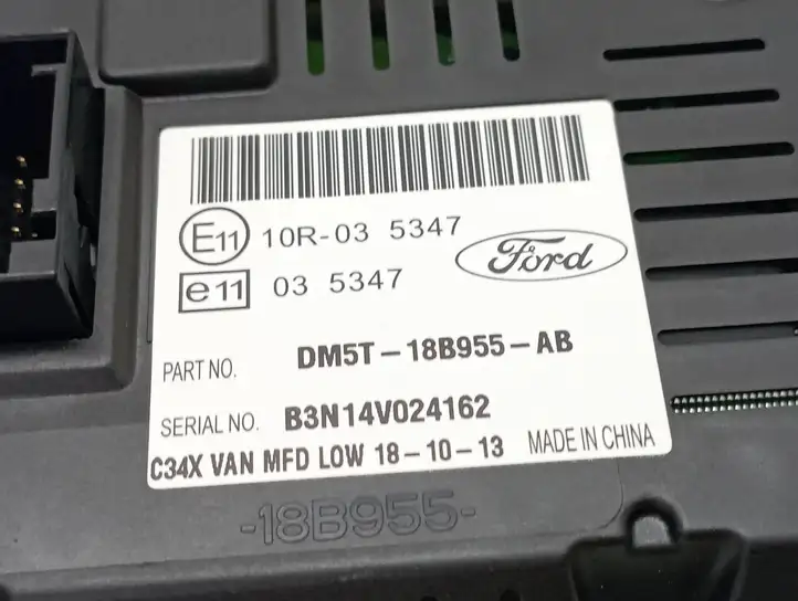 Ford Focus (2011 - 2015) B3N14V024162 Дисплей / маленький экран — фото 4