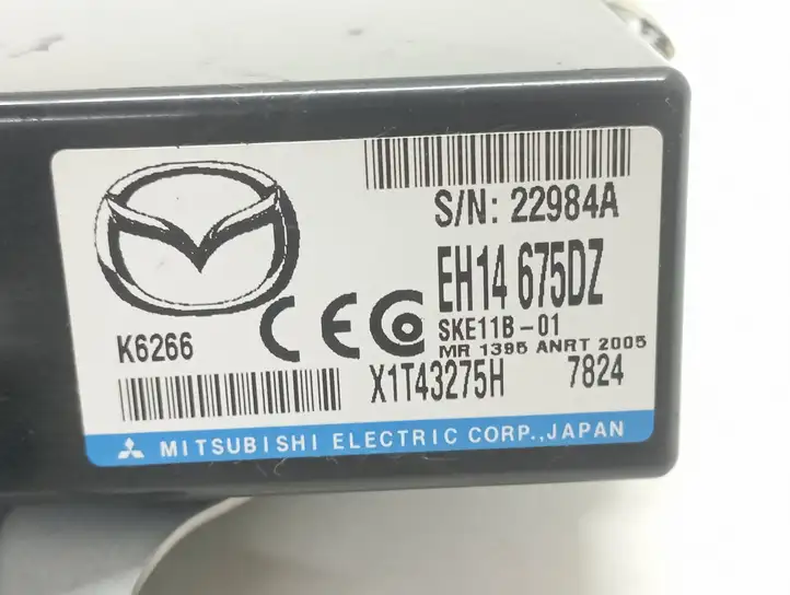 Mazda CX-7 (2006 - 2009) EH14675DZ Модуль комфорта — фото 4