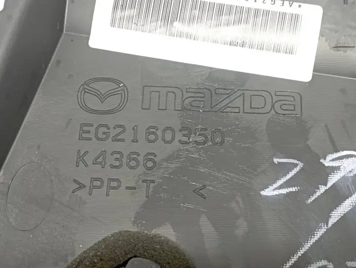 Mazda CX-7 (2006 - 2009) EG2160350 Подушка безопасности пассажира — фото 3