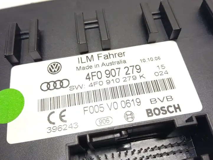 Audi A6 S6 C6 4F (2004 - 2008) 4F0910279K Модуль комфорта — фото 4