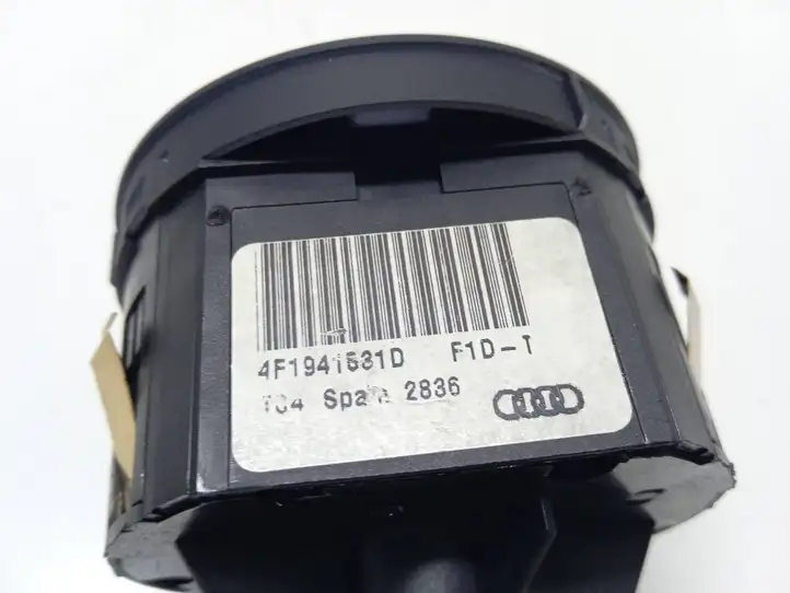 Audi A6 S6 C6 4F (2004 - 2008) 4F1941531D Включатель фонарей — фото 4