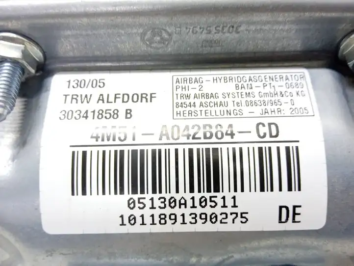Ford Focus (2005 - 2008) 4M51A042B84CD Подушка безопасности пассажира — фото 6